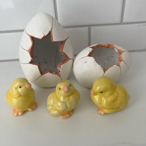 🐥🐣 Cute Ceramic set - Picture 7 of 11